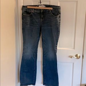 Torrid boot cut jeans